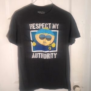 Boys Large Cartman South Park T-Shirt